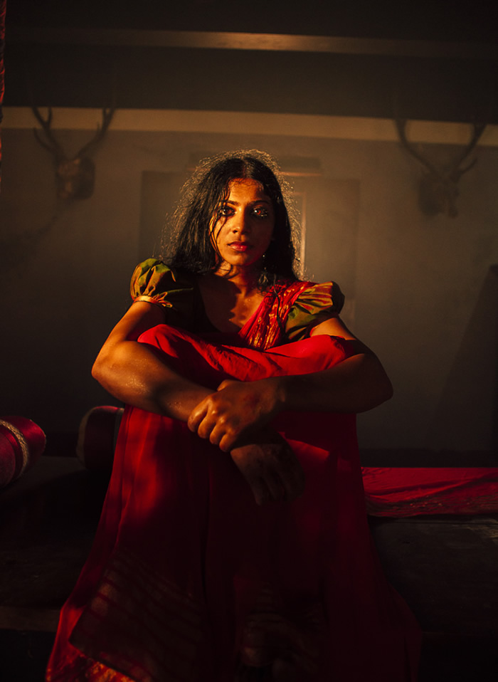 Woman In Red – Fictional Photo story by Indian Photographer Sreejith Damodaran